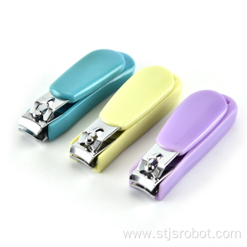 Wholesale special baby nail clippers plastic cheap cute baby nail clipper